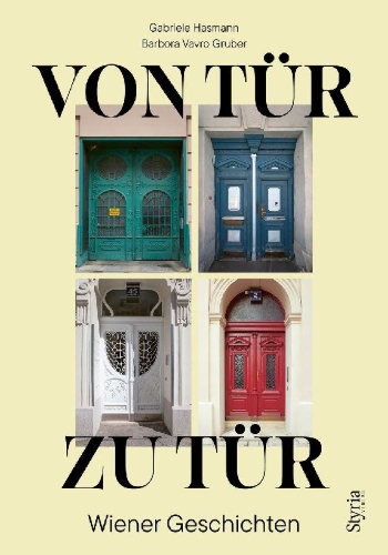 Buchcover und Innenansicht für das Buch: Von Tür zu Tür