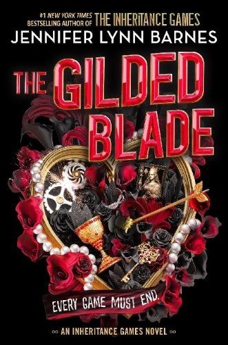 Buchcover und Innenansicht für das Buch: The Gilded Blade