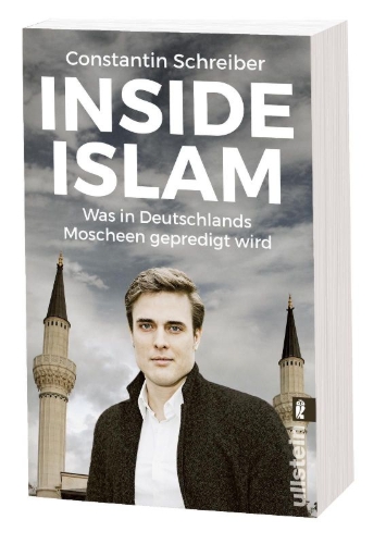 Buchcover und Innenansicht für das Buch: Inside Islam