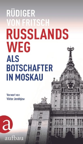 Buchcover und Innenansicht für das Buch: Russlands Weg
