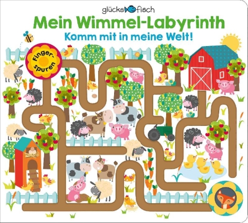 Buchcover und Innenansicht für das Buch: Follow me