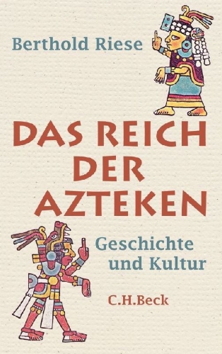 Buchcover und Innenansicht für das Buch: Das Reich der Azteken