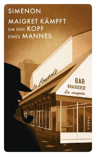 Buchcover und Innenansicht für das Buch: La tête d'un homme
