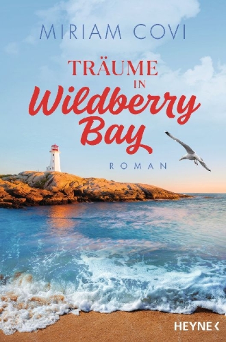 Buchcover und Innenansicht für das Buch: Träume in Wildberry Bay