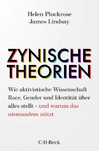 Buchcover und Innenansicht für das Buch: Cynical Theories. How Activist Scholarship Made Everything About Race, Gender, and Identity