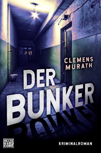 Buchcover und Innenansicht für das Buch: Der Bunker