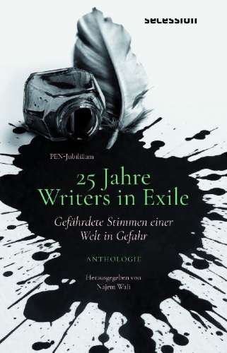 Buchcover und Innenansicht für das Buch: GEFÄHRDETE STIMMEN EINER WELT IN GEFAHR