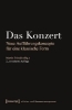 Buchcover und Innenansicht für das Buch: Das Konzert