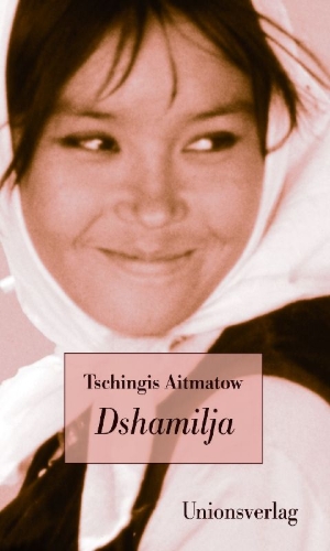 Buchcover und Innenansicht für das Buch: Djamila (1958)