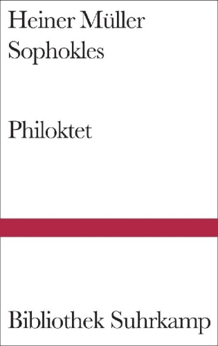 Buchcover und Innenansicht für das Buch: Philoktet