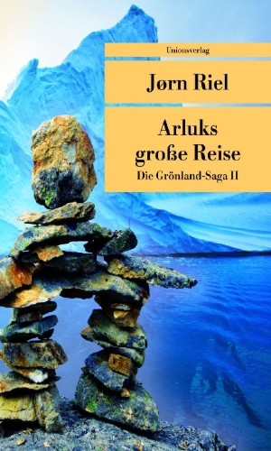 Buchcover und Innenansicht für das Buch: Die Grönland-Saga / Arluks grosse Reise