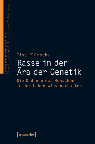 Buchcover und Innenansicht für das Buch: Rasse in der Ära der Genetik