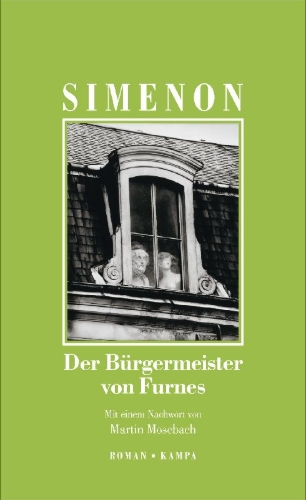 Buchcover und Innenansicht für das Buch: Le bourgmestre de Furnes