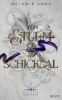 Buchcover und Innenansicht für das Buch: Von Sturm & Schicksal (Die Geschichte der Anderswelt 6)