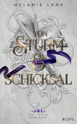 Buchcover und Innenansicht für das Buch: Von Sturm & Schicksal (Die Geschichte der Anderswelt 6)