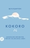 Buchcover und Innenansicht für das Buch: Kokoro. Japanese wisdom for a life well lived