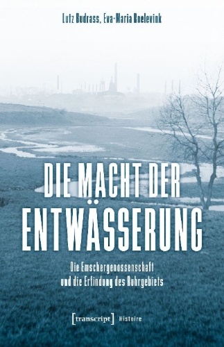 Buchcover und Innenansicht für das Buch: Die Macht der Entwässerung