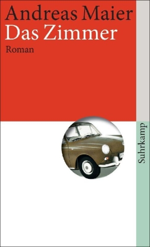 Buchcover und Innenansicht für das Buch: Das Zimmer