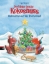 Buchcover und Innenansicht für das Buch: Der kleine Drache Kokosnuss - Weihnachten auf der Dracheninsel