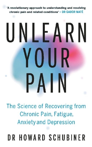 Buchcover und Innenansicht für das Buch: Unlearn Your Pain