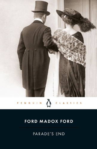 Buchcover und Innenansicht für das Buch: Parade's End