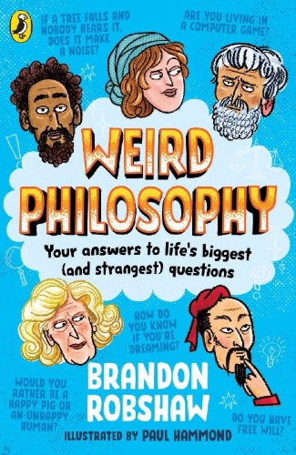 Buchcover und Innenansicht für das Buch: Weird Philosophy