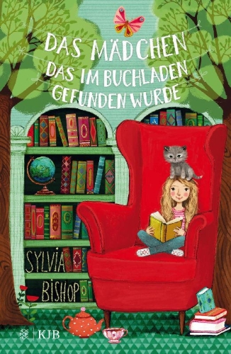 Buchcover und Innenansicht für das Buch: The Bookshop Girl