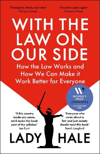 Buchcover und Innenansicht für das Buch: With the Law on Our Side
