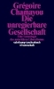 Buchcover und Innenansicht für das Buch: La société ingouvernable. Une généalogie du libéralisme autoritaire