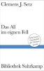 Buchcover und Innenansicht für das Buch: Das All im eignen Fell
