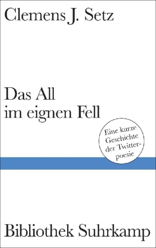 Buchcover und Innenansicht für das Buch: Das All im eignen Fell