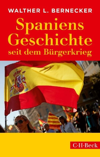 Buchcover und Innenansicht für das Buch: Spaniens Geschichte seit dem Bürgerkrieg