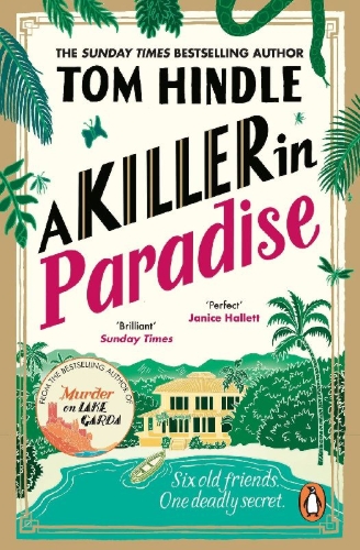 Buchcover und Innenansicht für das Buch: A Killer in Paradise