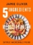 Buchcover und Innenansicht für das Buch: 5 Ingredients Mediterranean