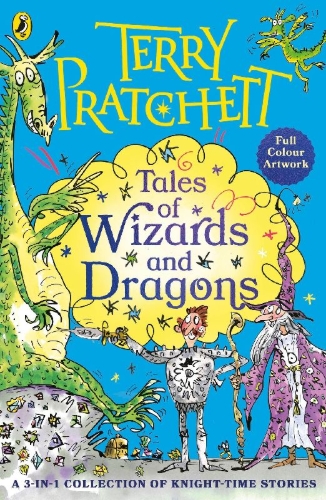 Buchcover und Innenansicht für das Buch: Tales of Wizards and Dragons