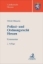 Buchcover und Innenansicht für das Buch: Polizei- und Ordnungsrecht Hessen