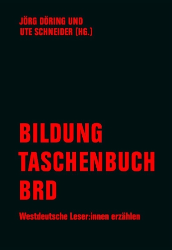 Buchcover und Innenansicht für das Buch: Bildung - Taschenbuch - BRD