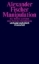 Buchcover und Innenansicht für das Buch: Manipulation