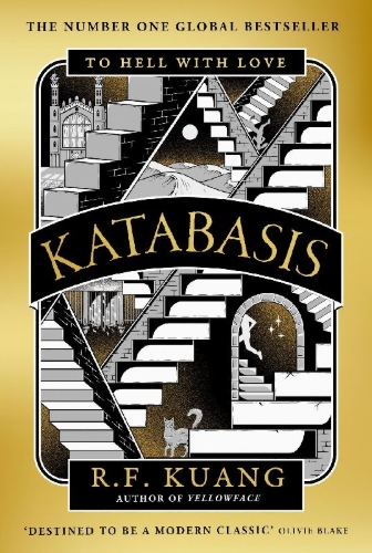 Buchcover und Innenansicht für das Buch: Katabasis