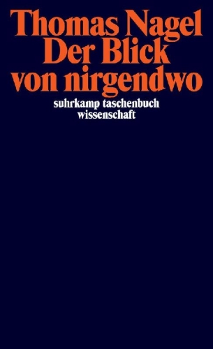Buchcover und Innenansicht für das Buch: The View from Nowhere