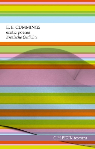 Buchcover und Innenansicht für das Buch: erotic poems, herausgegeben von George James Firmage