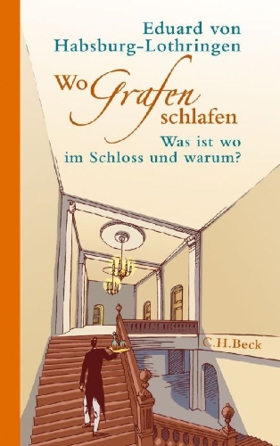 Buchcover und Innenansicht für das Buch: Wo Grafen schlafen