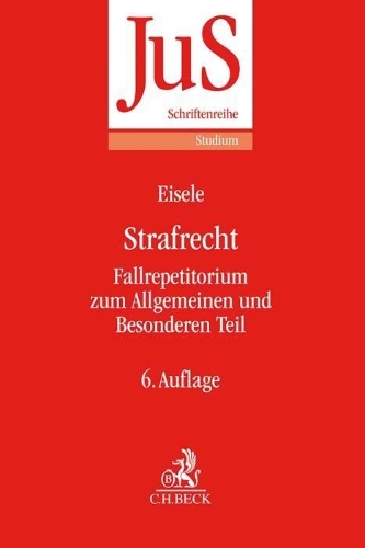 Buchcover und Innenansicht für das Buch: Strafrecht