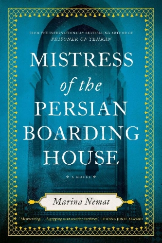 Buchcover und Innenansicht für das Buch: Mistress of the Persian Boarding House