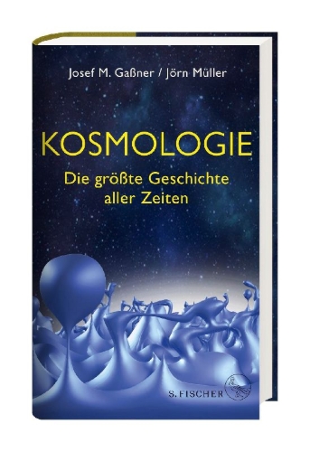 Buchcover und Innenansicht für das Buch: Kosmologie