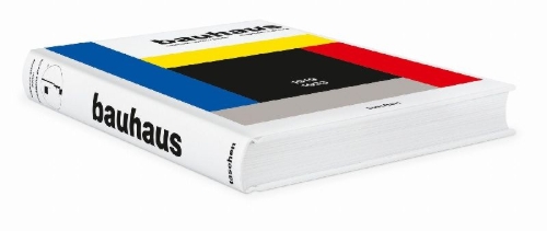 Buchcover und Innenansicht für das Buch: Bauhaus