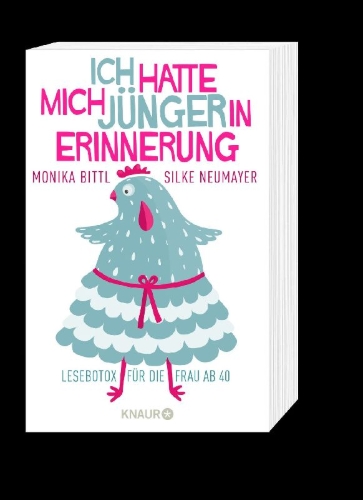 Buchcover und Innenansicht für das Buch: Ich hatte mich jünger in Erinnerung
