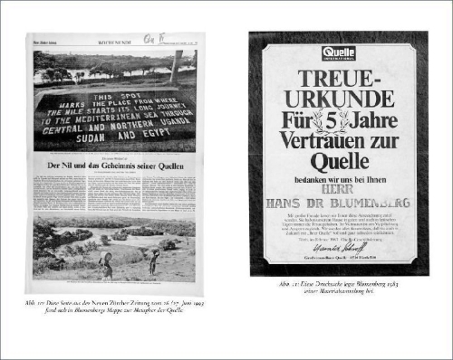 Buchcover und Innenansicht für das Buch: Quellen, Ströme, Eisberge