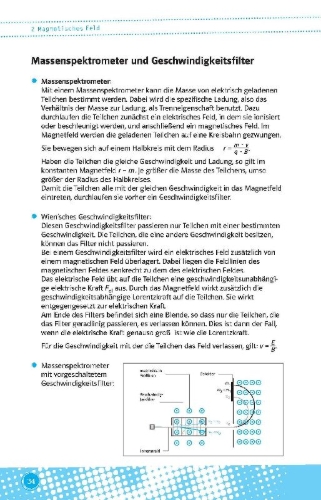 Buchcover und Innenansicht für das Buch: Klett Abi last minute Physik