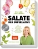 Buchcover und Innenansicht für das Buch: Salate der Superlative